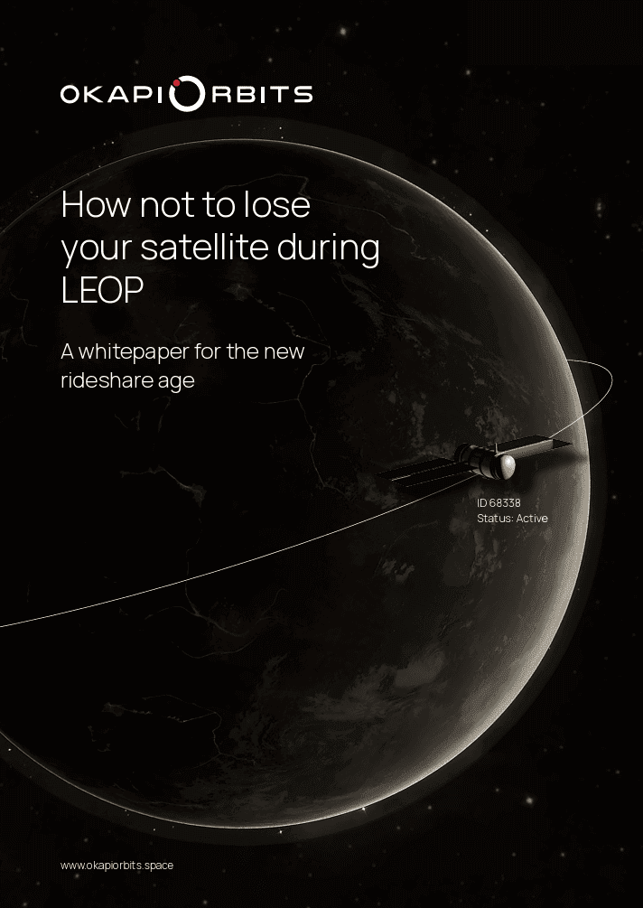 How not to lose your satellite during LEOP, a whitepaper for the new rideshare age