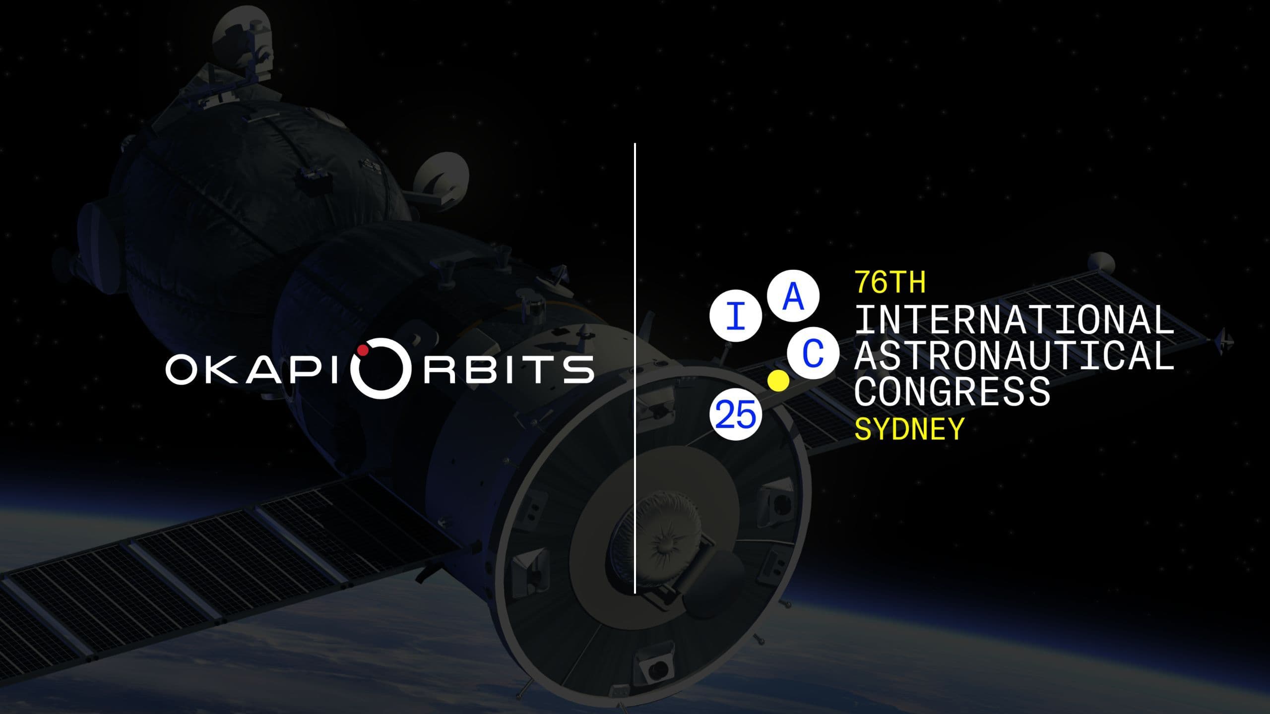 IAC 2025 Sydney, OKAPI:Orbits presence